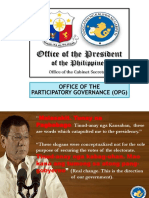 Kilusang Pagbabago Orientation (Pilipino)