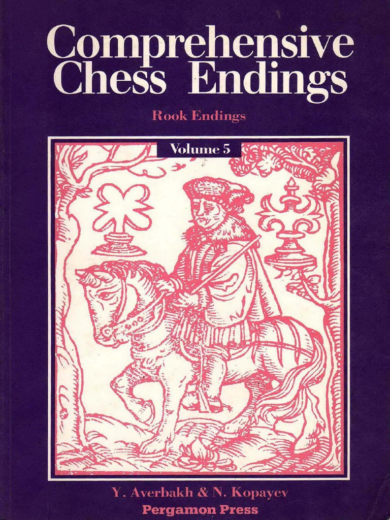 Chess Endings Rook Endings PDF | PDF