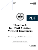 Handbook For Civil Aviation Medical Examiners: 01 - I Pages 2004-03-05 11:37 AM Page 1-I
