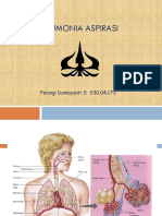 Pneumonia Aspirasi