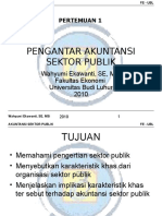 ASP Pt 1 Pengantar Akuntansi Sektor Publik