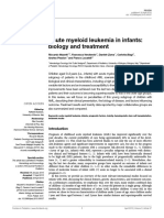 Acute Myeloid Leukemia in Infants