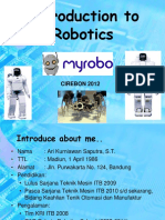 Introduction To Robotic