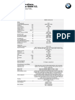 Specifications BMW X2 SDrive18i 03 2018