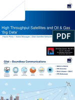High Throughput Satellites and Oil & Gas