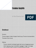 TRAUMA KAPITIS FK Unbrah