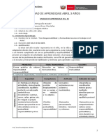 Unidad de Aprendizaje Abril 5 Años