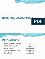 Risiko dalam investasi