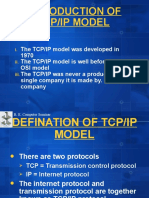 Introduction of Tcp