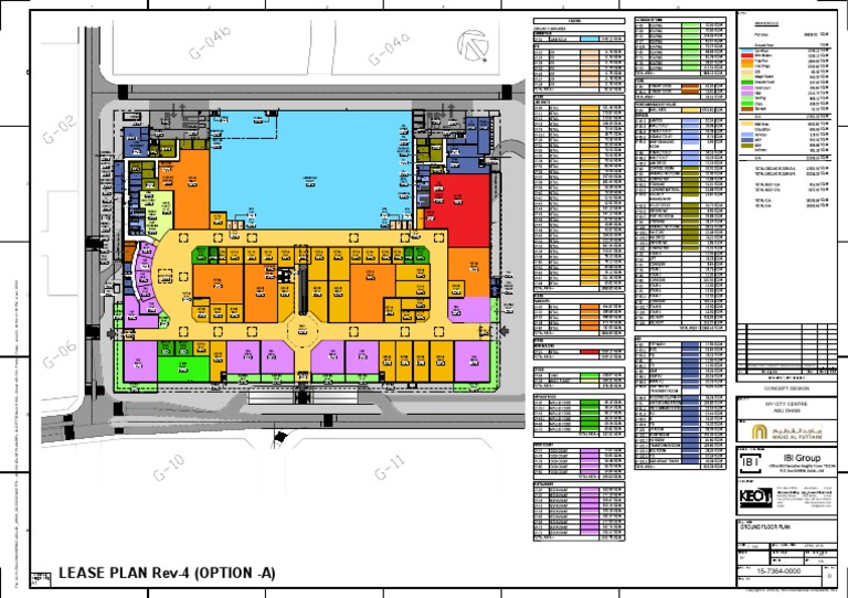 L - Ar-100 Lease Plan | PDF | Retail | Retailers