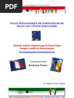 Download Stage Pedeagogique Des Professeurs de Fle by Corina Ciobanu SN37734110 doc pdf