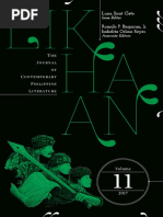 Likhaan Journal 11 | PDF