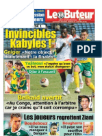 LE BUTEUR PDF Du 20/09/2010