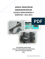 Modul Praktikum Mikrokontroller Atmega