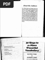 Word Power Made Easy PDF | PDF