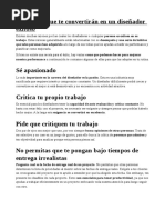 20 Hábitos Que Te Convertirán en Un Diseñador Exitoso