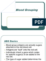 ABO Blood Grouping Basics