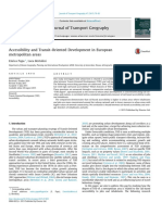 Accesibility and TOD in European Metropolitan Cities