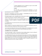 El concepto de estabilidad se define simplemente como la cualidad en la que un avión estable tiende a regresar a la condición de estabilidad de forma autónoma.docx