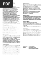 Balagtasan Script | PDF