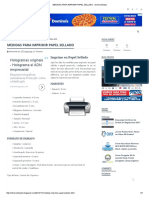 Medidas Para Imprimir Papel Sellado - Dinerointerptc