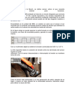 Prueba de Sensor Magneto