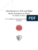 Intro to Soft and Rigid Body Dynamics