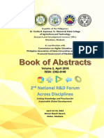 2nd NRDF Book of Abstracts PDF