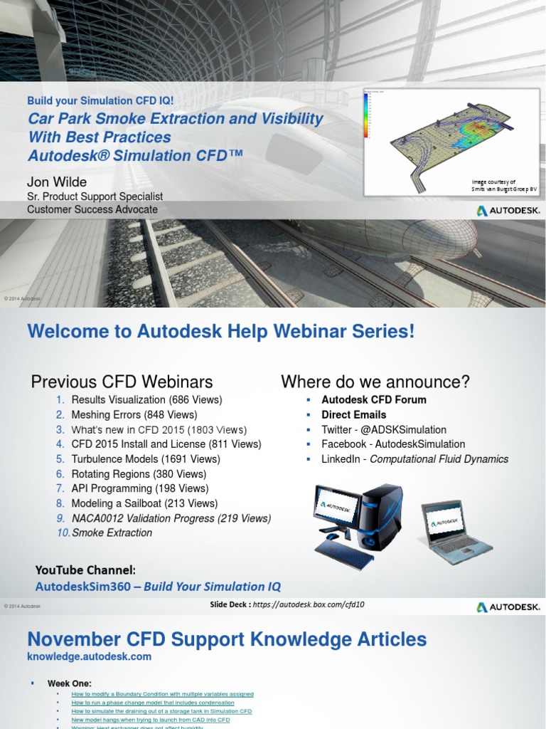 Car Park Smoke Extraction in AutoDesk CFD | PDF | Computational Fluid ...