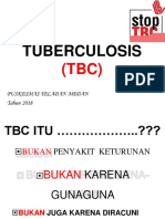 Penyuluhan TB Puskesmas Medan