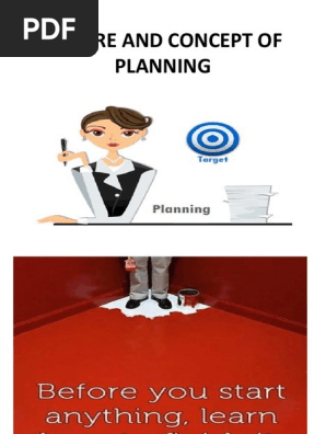 Nature of Planning