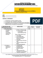 Barangay DRRMC Checklist