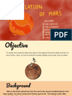 Mars Presentation