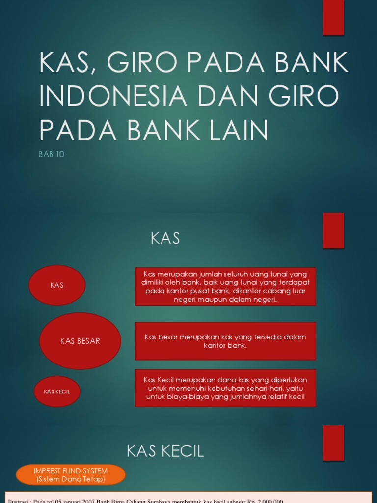 Kas, Giro Pada Bank Indonesia Dan Giro Kel.4 PDF