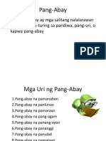 Abby Mga Uri NG Pang-Uri (Types of
