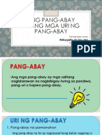 Ang Pang Abay