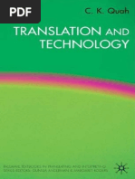 An Approach To Translation Criticisim Translations An Approach To Translation Criticisim Translations