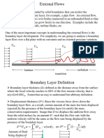 External Flows