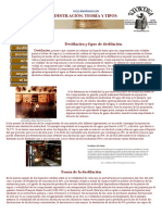 Destilación. Teoria y tipos de destilación. (Alambique de cobre para destilacion).pdf