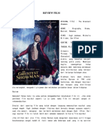 Review The Greatest Showman (Oleh Risqi Surya A.P)