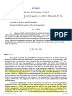 Plaintiff-Appellant Vs Vs Defendants-Appellees Leocadio de Asis, Castañeda & Castañeda