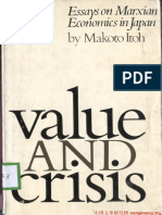 Makoto Itoh - Value and Crisis
