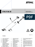 FS80 85 Manual PDF