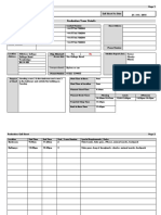 Production Call Sheet Seb No 2