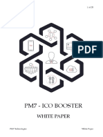 Pm7 - Ico Booster: White Paper