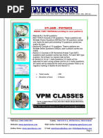 Iit Jam Physics Free Solved Paper (1) 99411612