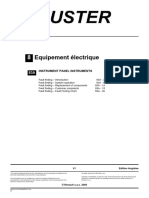 Equipement Électrique: Instrument Panel Instruments