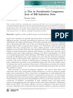 ALEMÁN & CALVO - Explaining Political Ties in Presidential Congresses - A Network Analysis of Bill Initiation Data