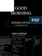 Morning Report 4-5 Sept