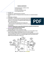 Component of Barrage (Summary)